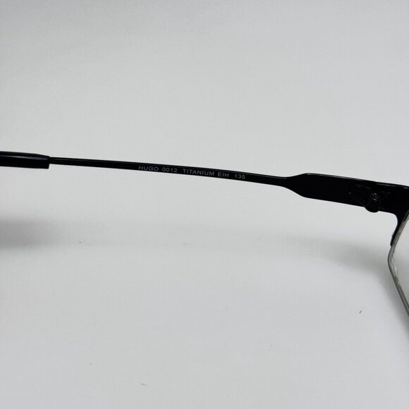 Hugo Boss Eye Glasses Eyeglasses Frames 0012 EIH Titanium 57-16-135 - Picture 6 of 6